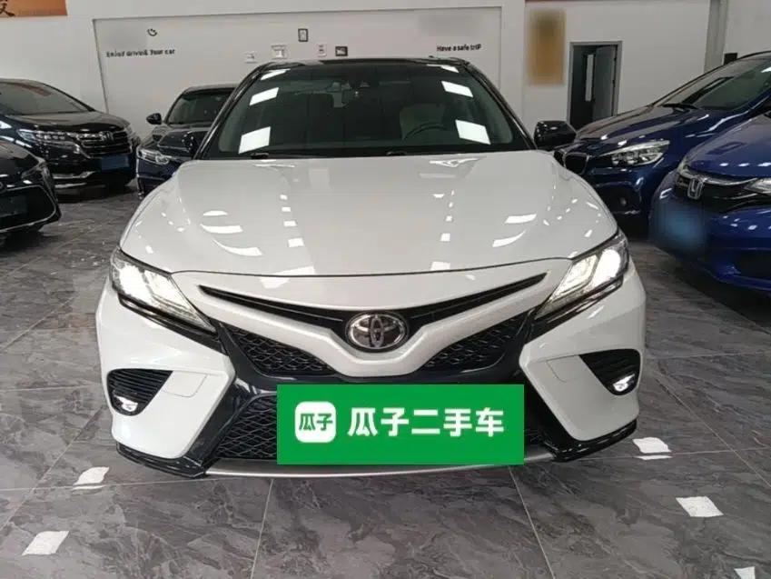 Toyota Camry 2019 Revised Version 2.0S Fēngshàng Edition — миниатюра 2