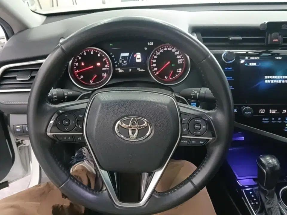 Toyota Camry 2019 Revised Version 2.0S Fēngshàng Edition — миниатюра 14