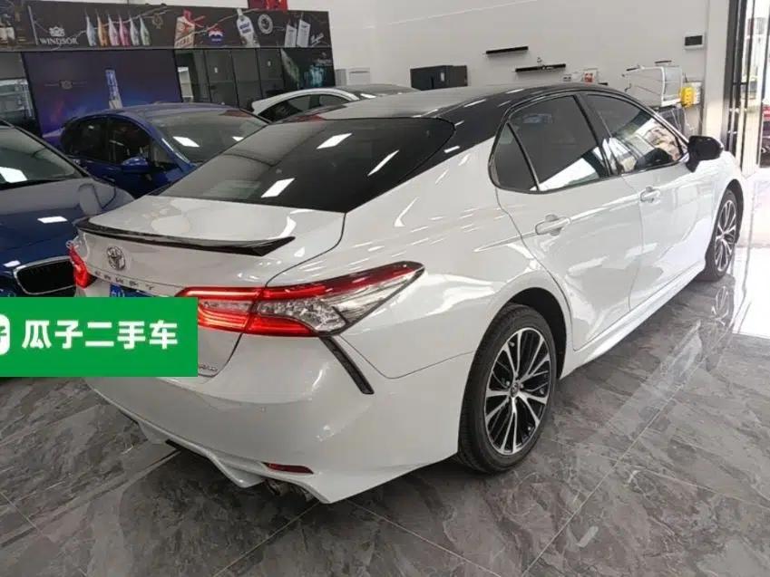 Toyota Camry 2019 Revised Version 2.0S Fēngshàng Edition — миниатюра 6