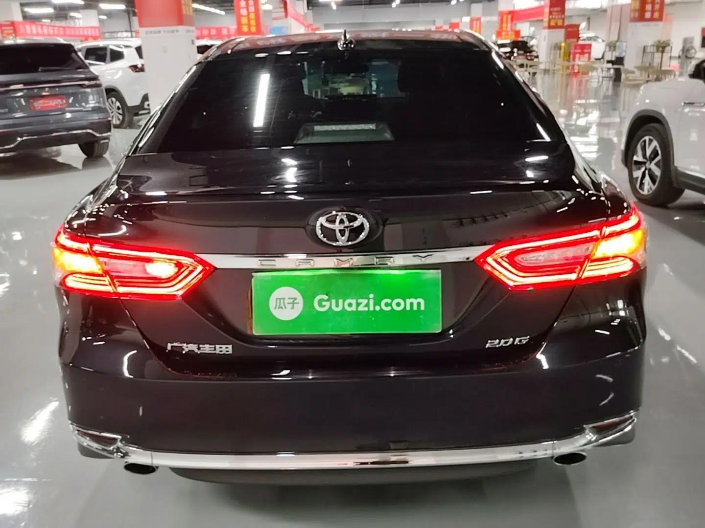Toyota Camry 2023 2.0G Luxury Edition — миниатюра 5