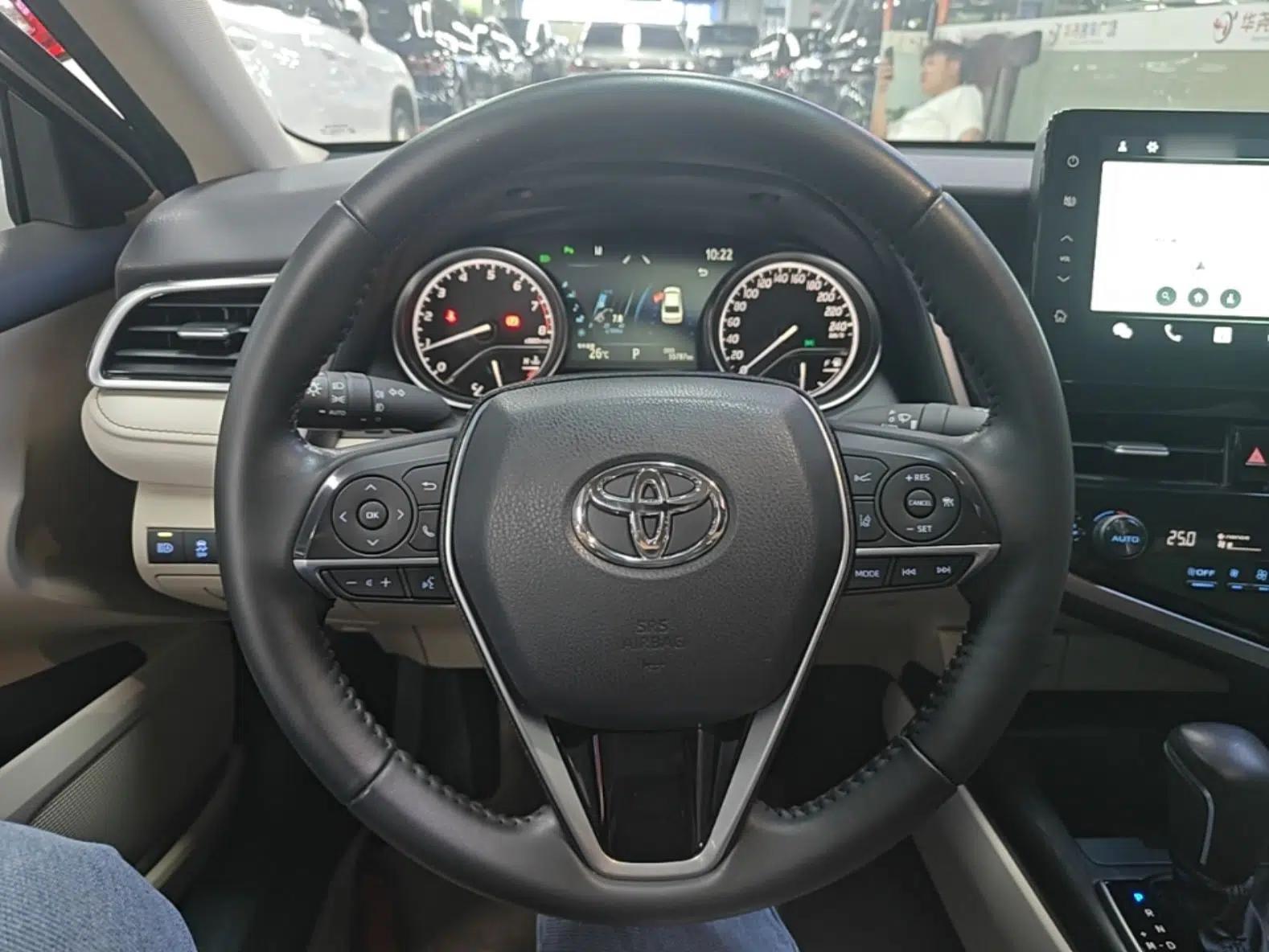 Toyota Camry 2021 2.0G Luxury Edition — миниатюра 14