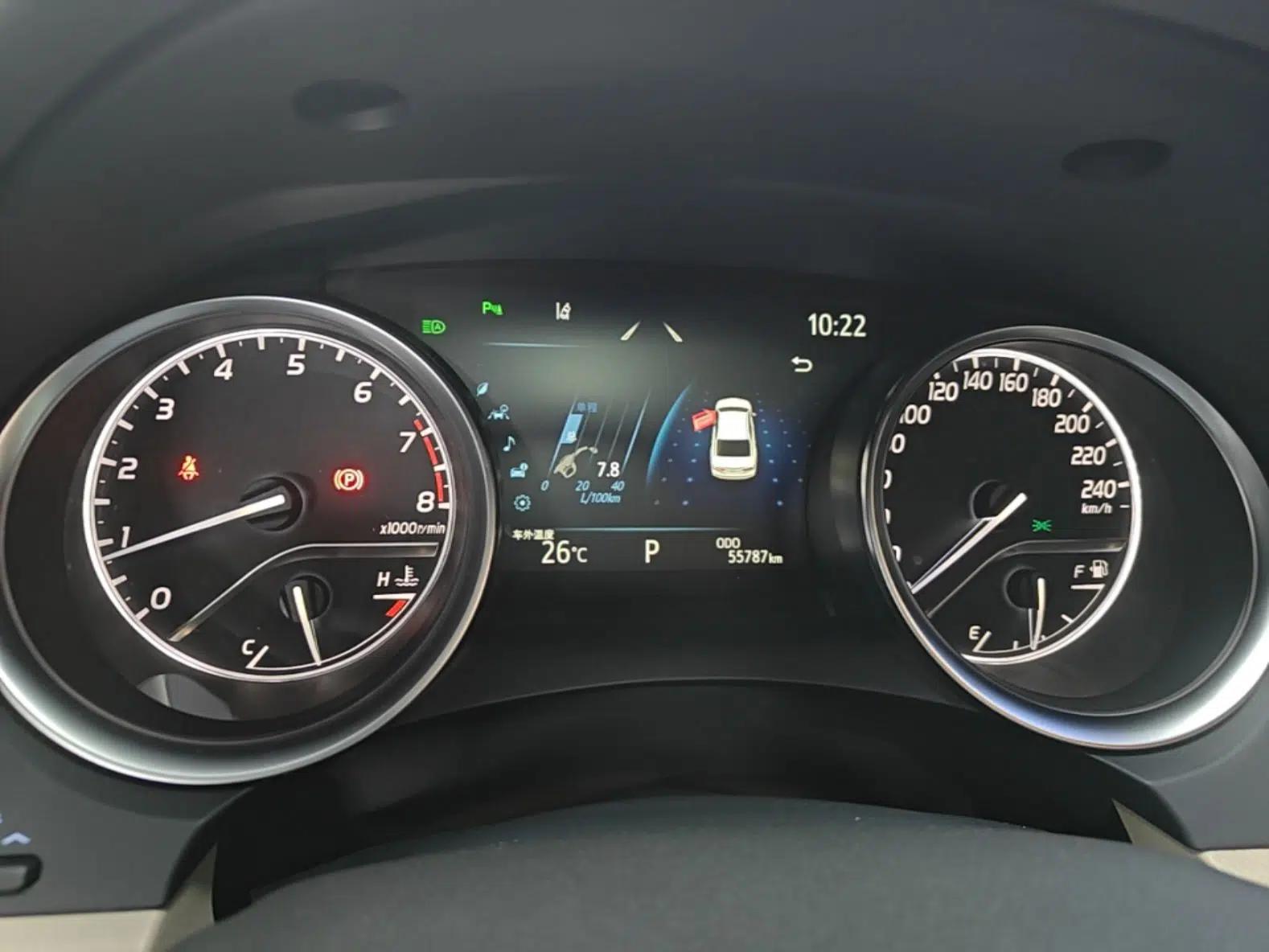 Toyota Camry 2021 2.0G Luxury Edition — миниатюра 15