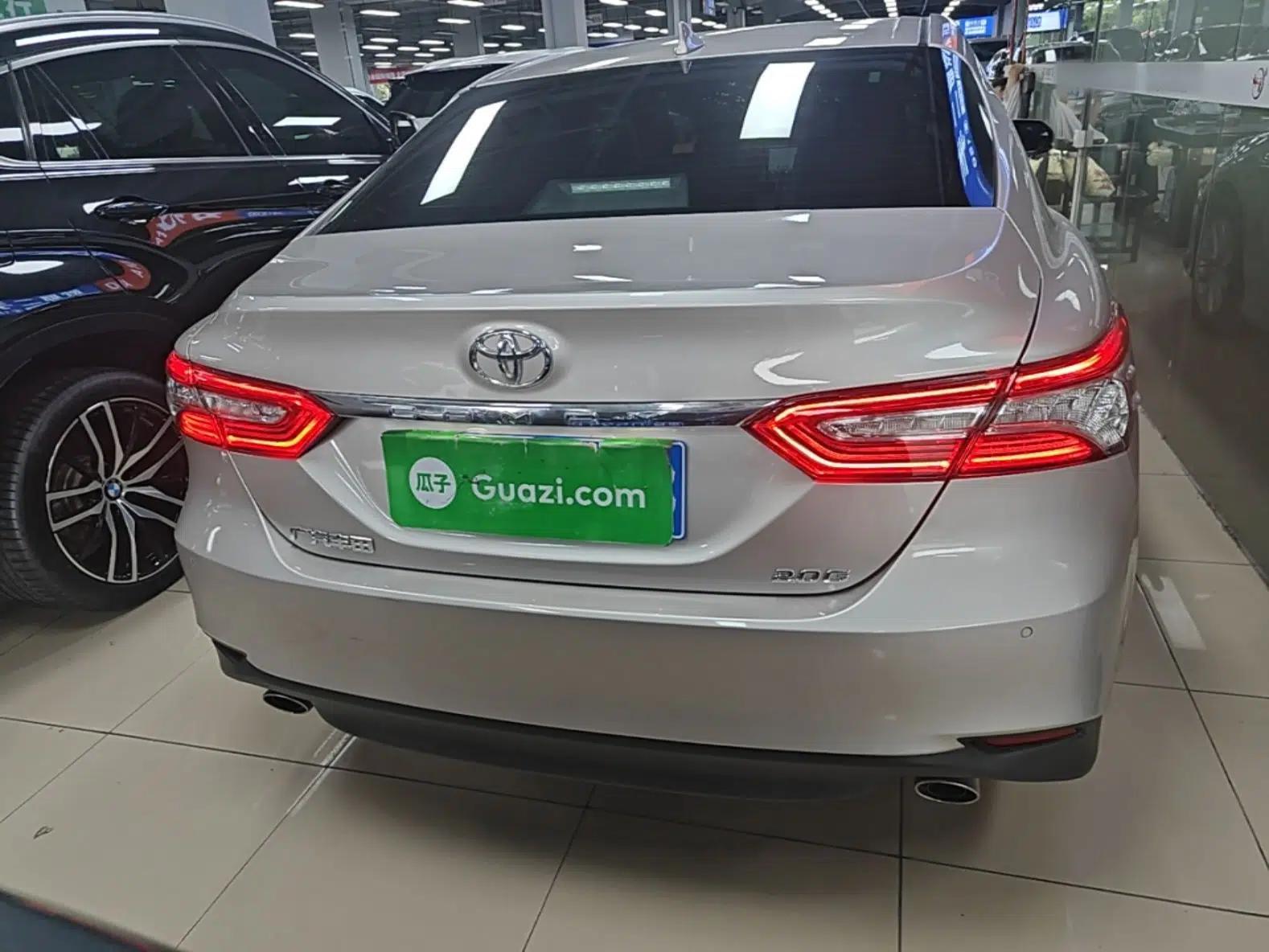 Toyota Camry 2021 2.0G Luxury Edition — миниатюра 5