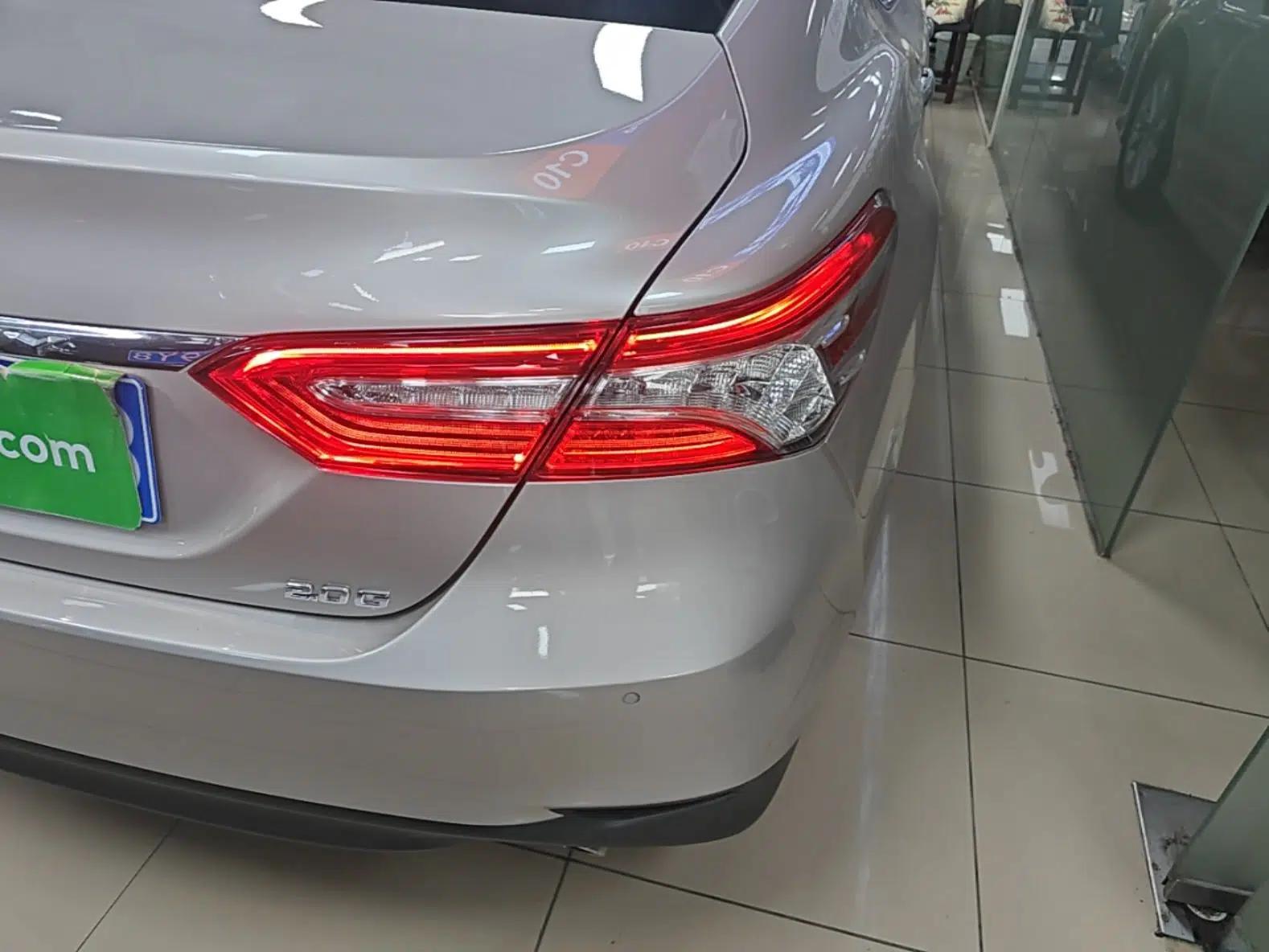 Toyota Camry 2021 2.0G Luxury Edition — миниатюра 7