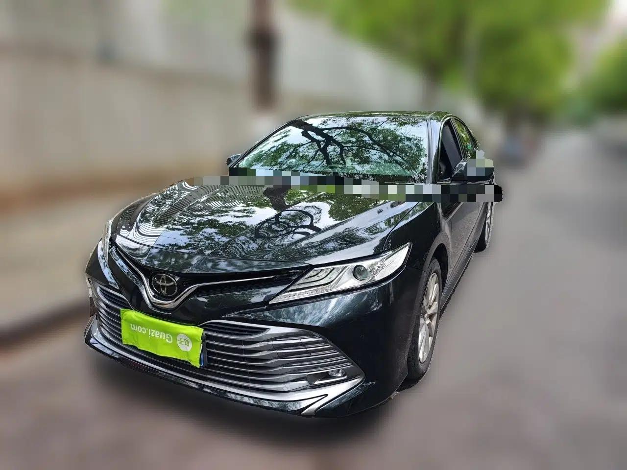 Toyota Camry 2019 2.0G Luxury Edition China VI Standard — миниатюра 1