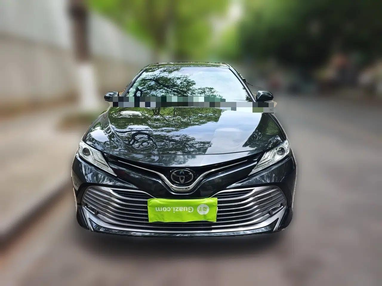 Toyota Camry 2019 2.0G Luxury Edition China VI Standard — миниатюра 2