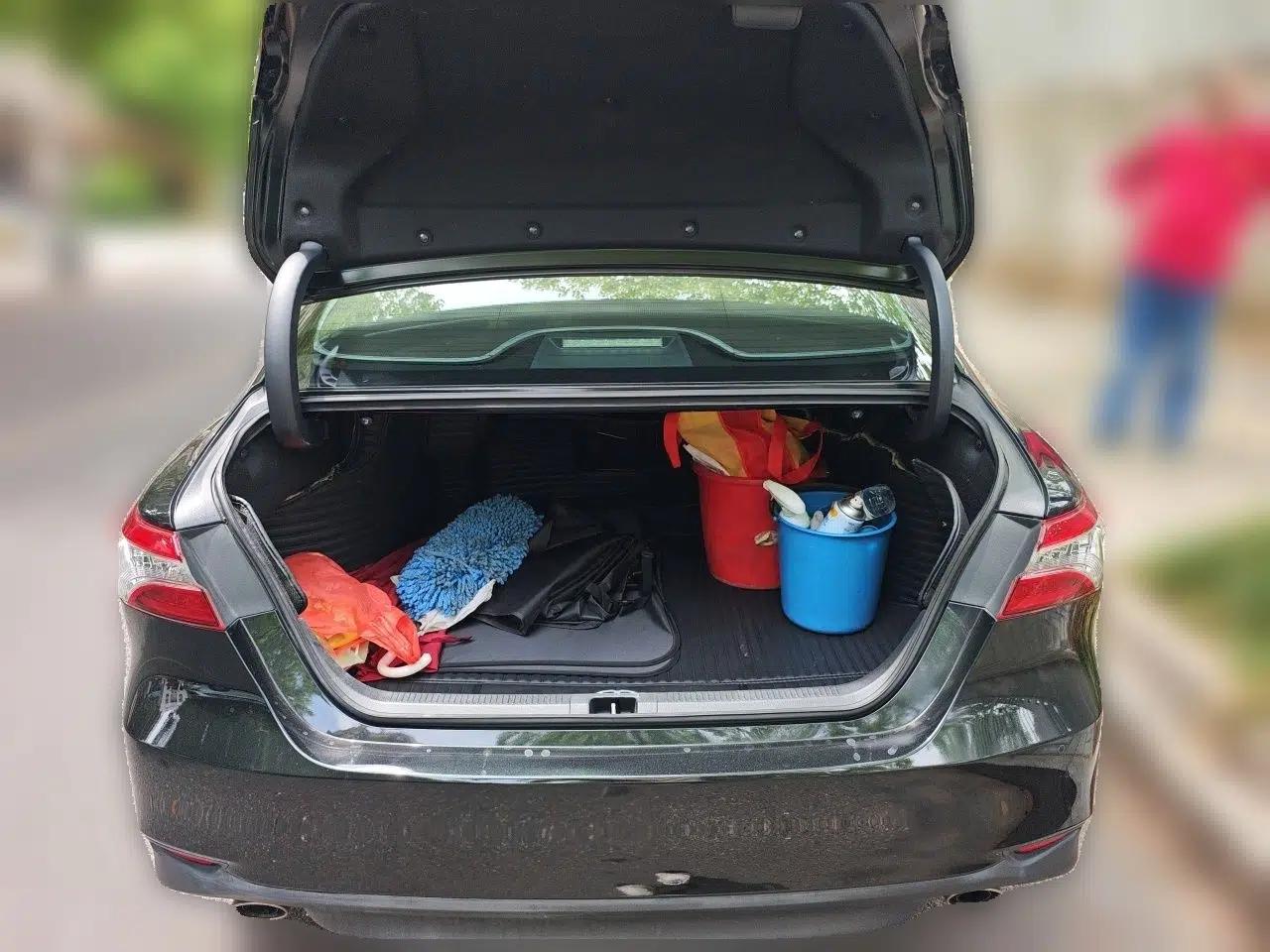 Toyota Camry 2019 2.0G Luxury Edition China VI Standard — миниатюра 20