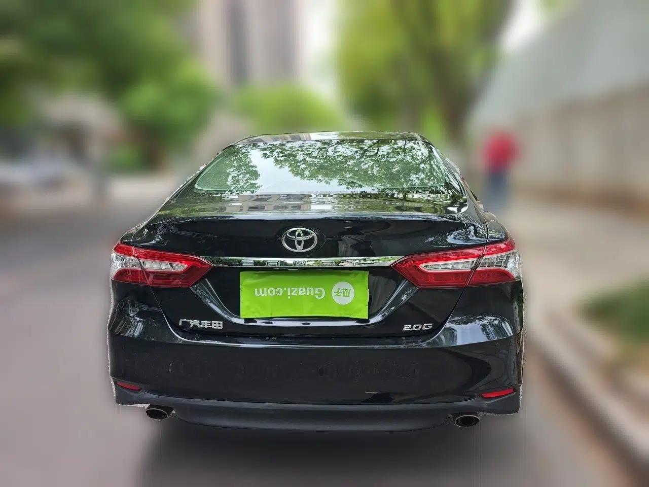 Toyota Camry 2019 2.0G Luxury Edition China VI Standard — миниатюра 5