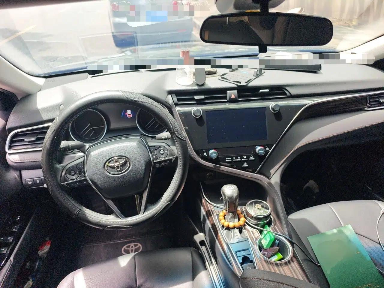 Toyota Camry 2019 2.0G Luxury Edition China VI Standard — миниатюра 10