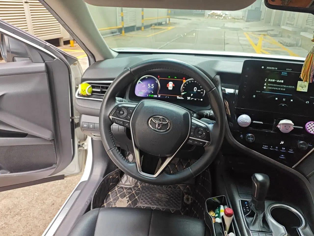 Toyota Camry 2021 Dual-Motor 2.5HS Fēngshàng Edition — миниатюра 11