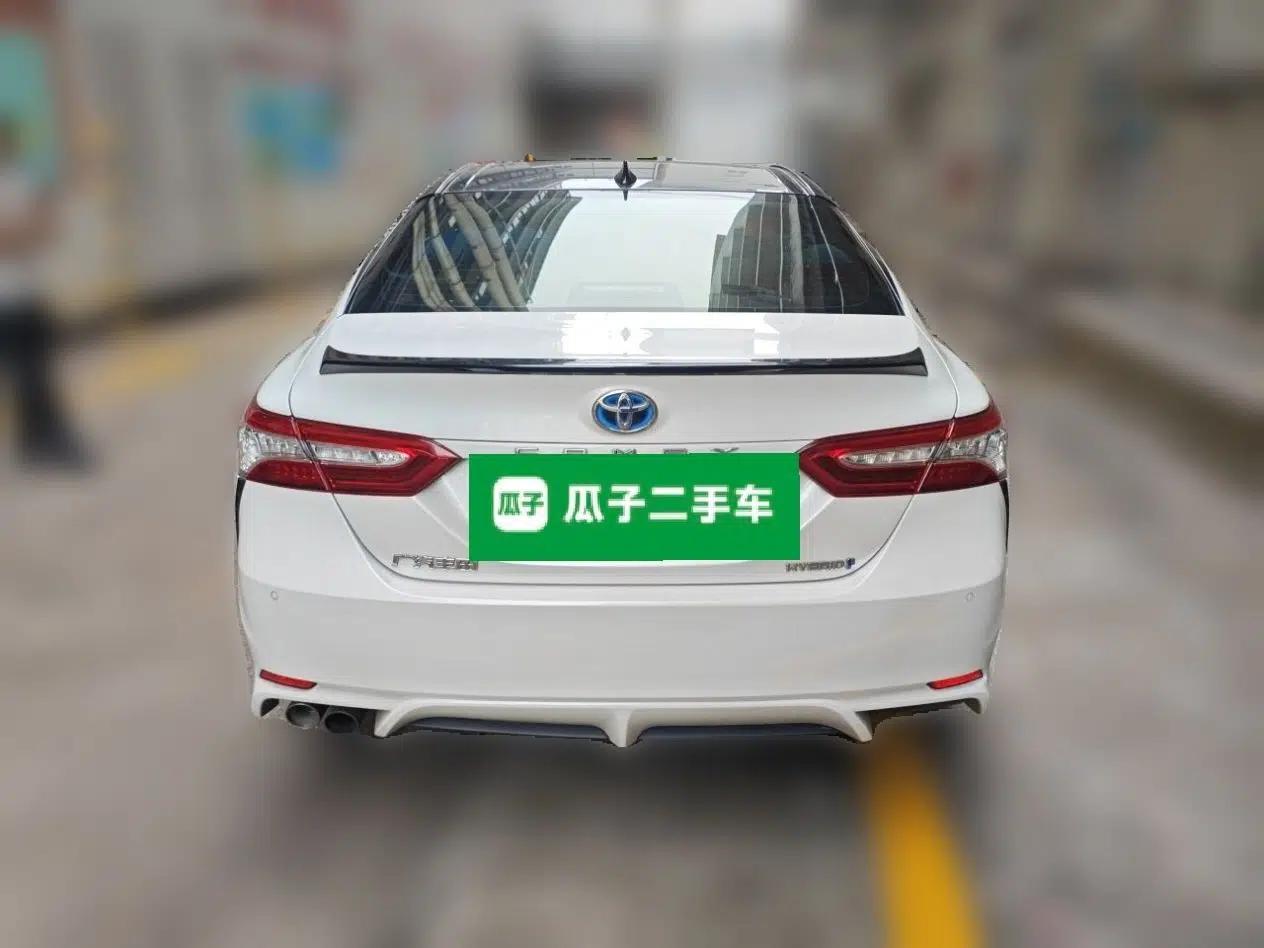 Toyota Camry 2021 Dual-Motor 2.5HS Fēngshàng Edition — миниатюра 5