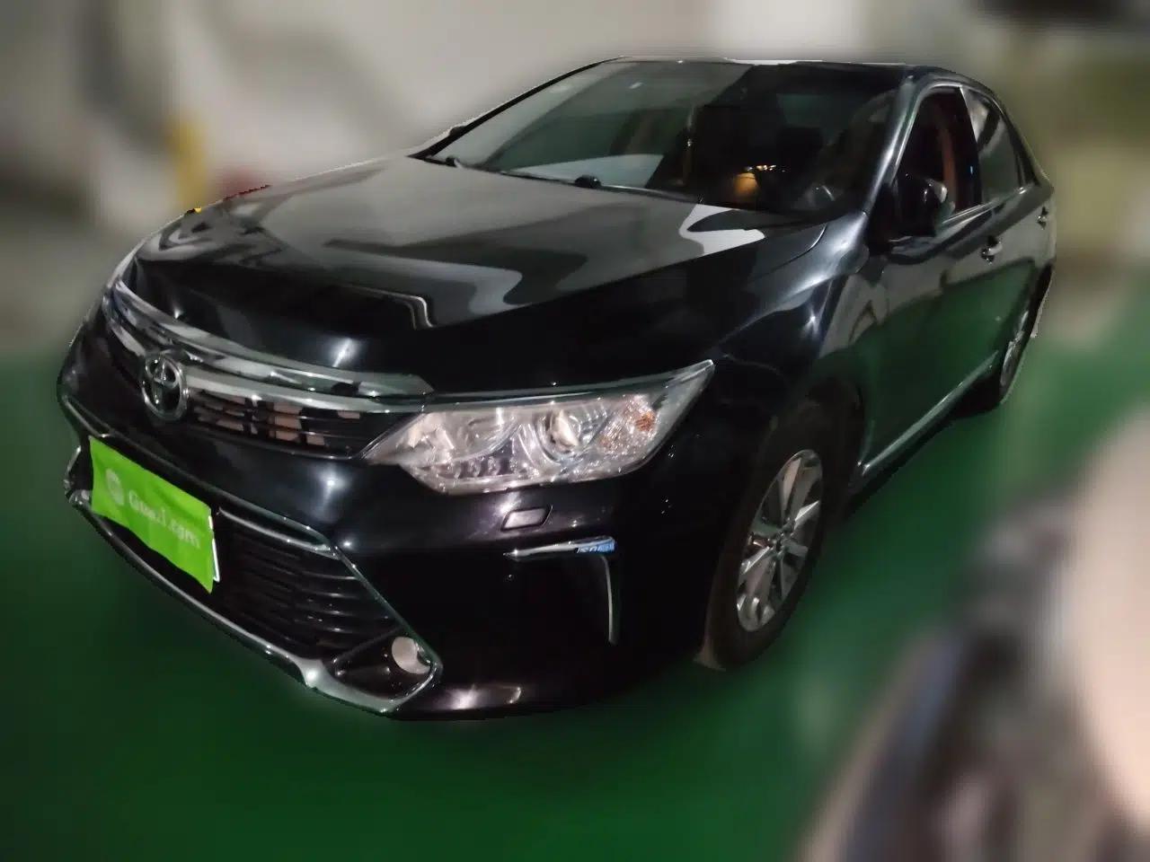 Toyota Camry 2016 2.0G 10th Anniversary Luxury Edition — миниатюра 1