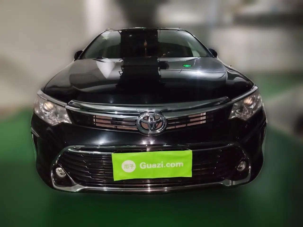 Toyota Camry 2016 2.0G 10th Anniversary Luxury Edition — миниатюра 2
