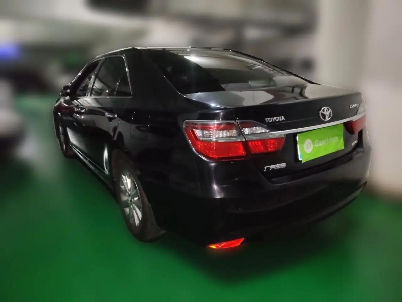 Toyota Camry 2016 2.0G 10th Anniversary Luxury Edition — миниатюра 4