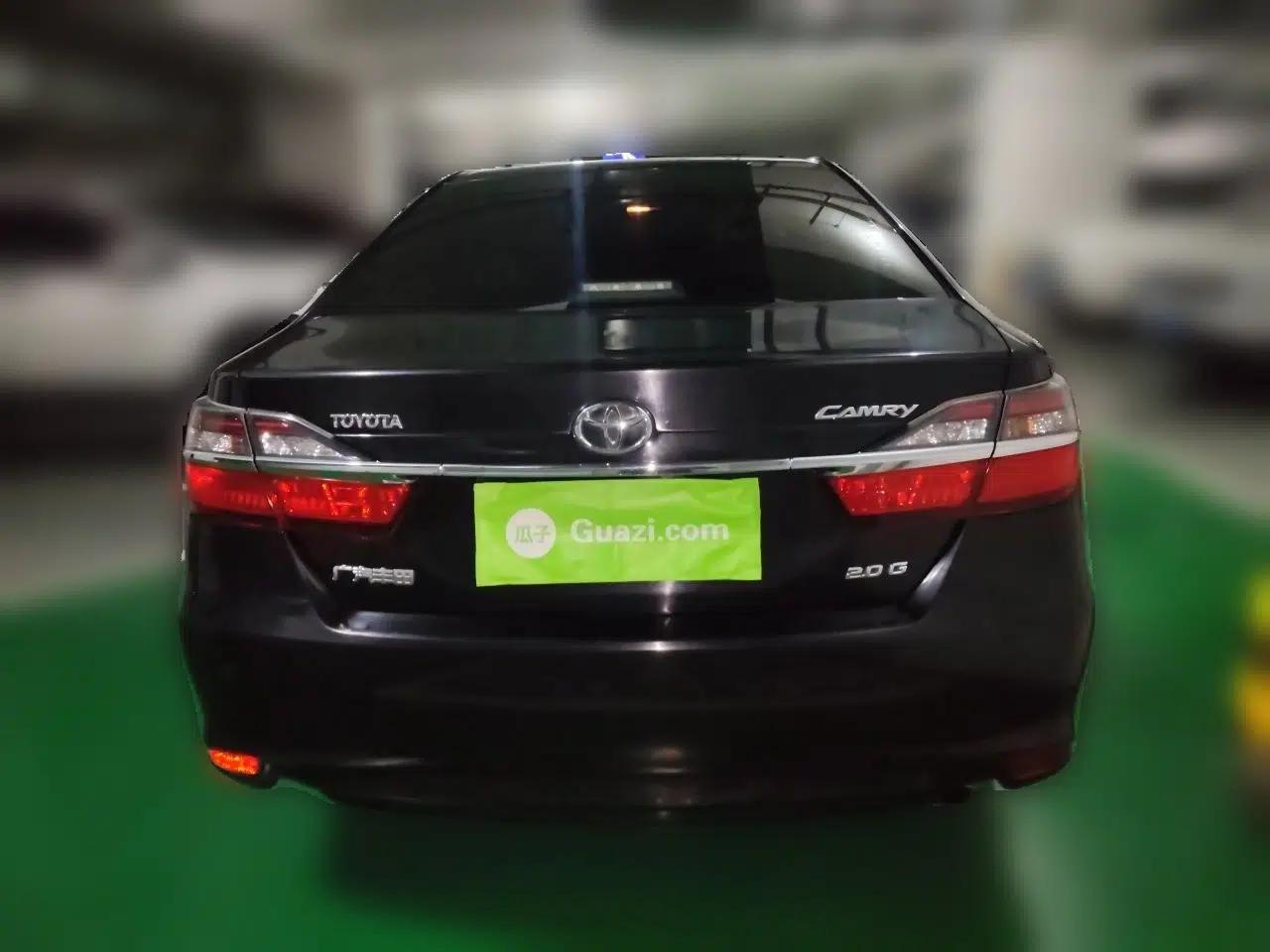 Toyota Camry 2016 2.0G 10th Anniversary Luxury Edition — миниатюра 5
