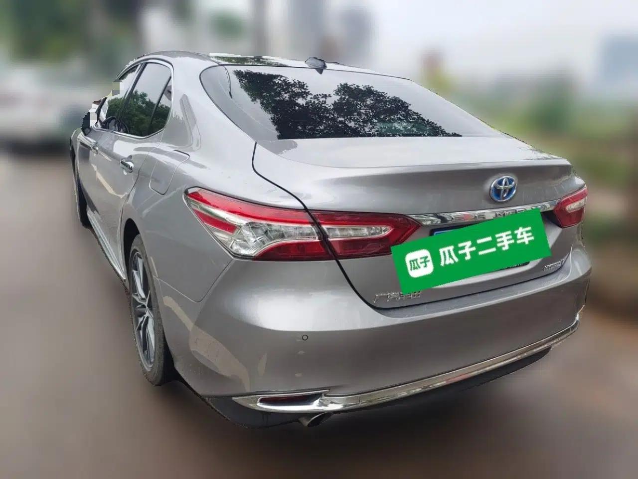Toyota Camry 2023 Dual-Motor 2.5HG Luxury Edition — миниатюра 4