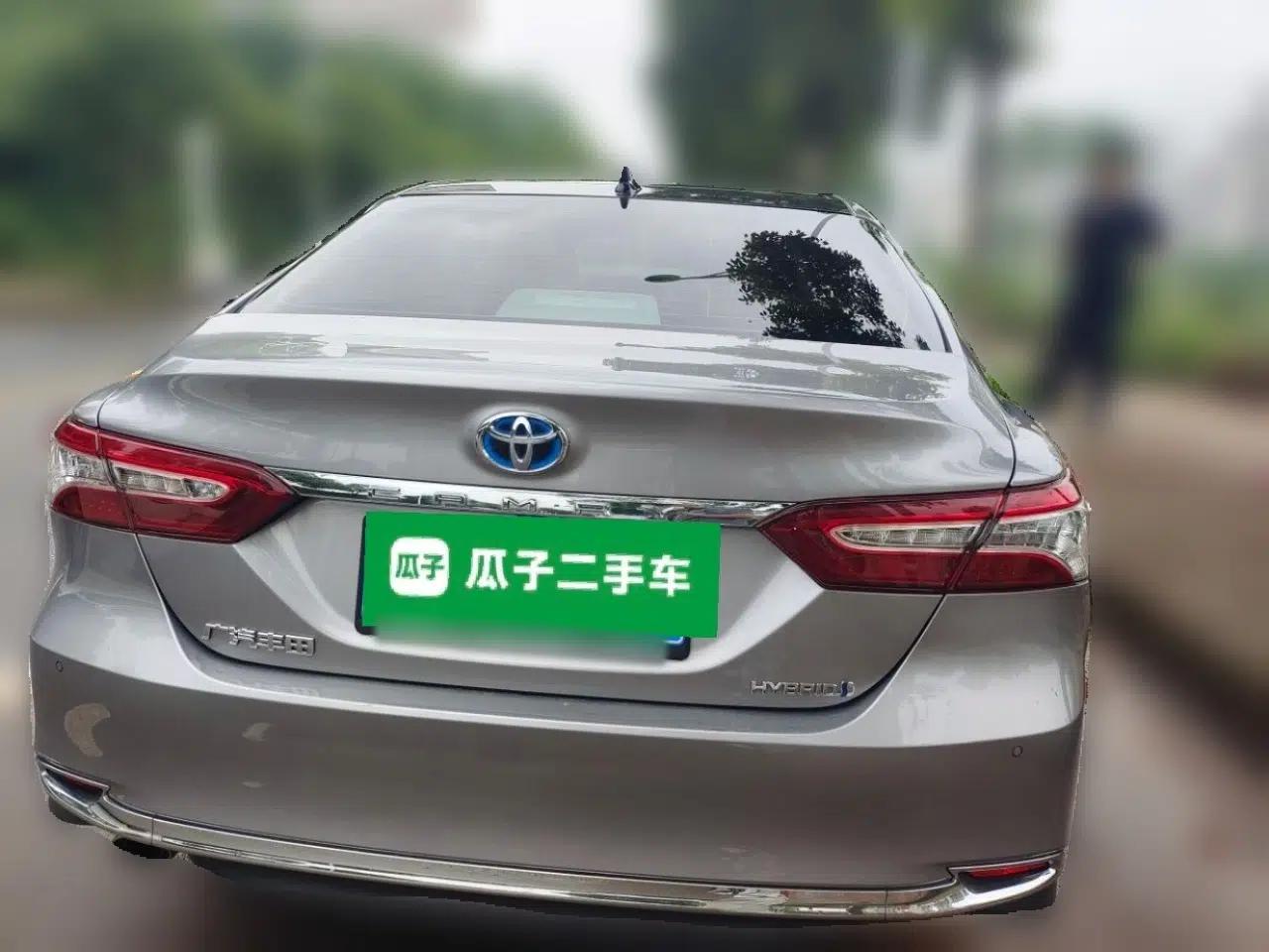 Toyota Camry 2023 Dual-Motor 2.5HG Luxury Edition — миниатюра 5