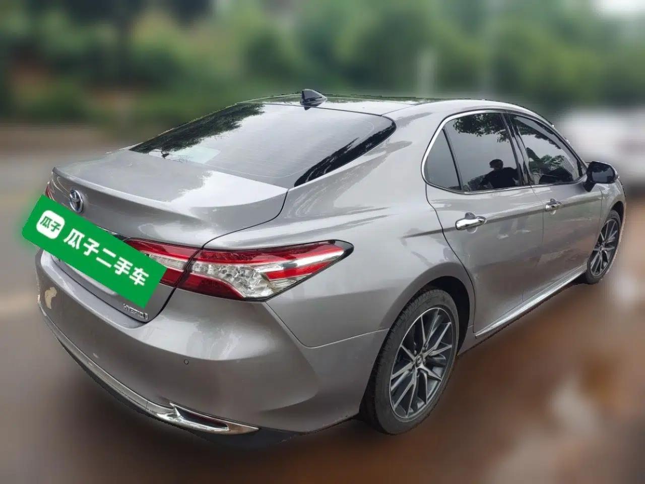 Toyota Camry 2023 Dual-Motor 2.5HG Luxury Edition — миниатюра 6