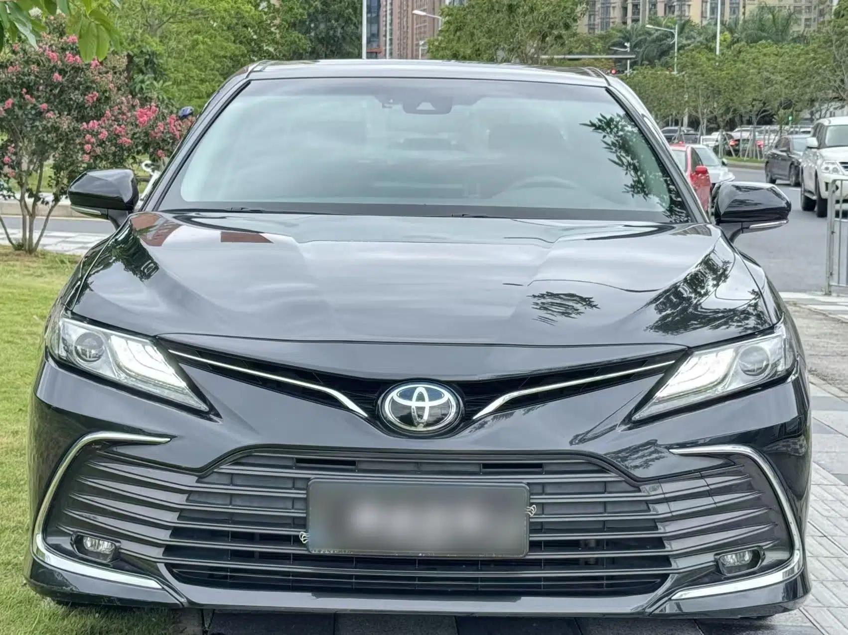 Toyota Camry 2021 2.5G Luxury Edition — миниатюра 2