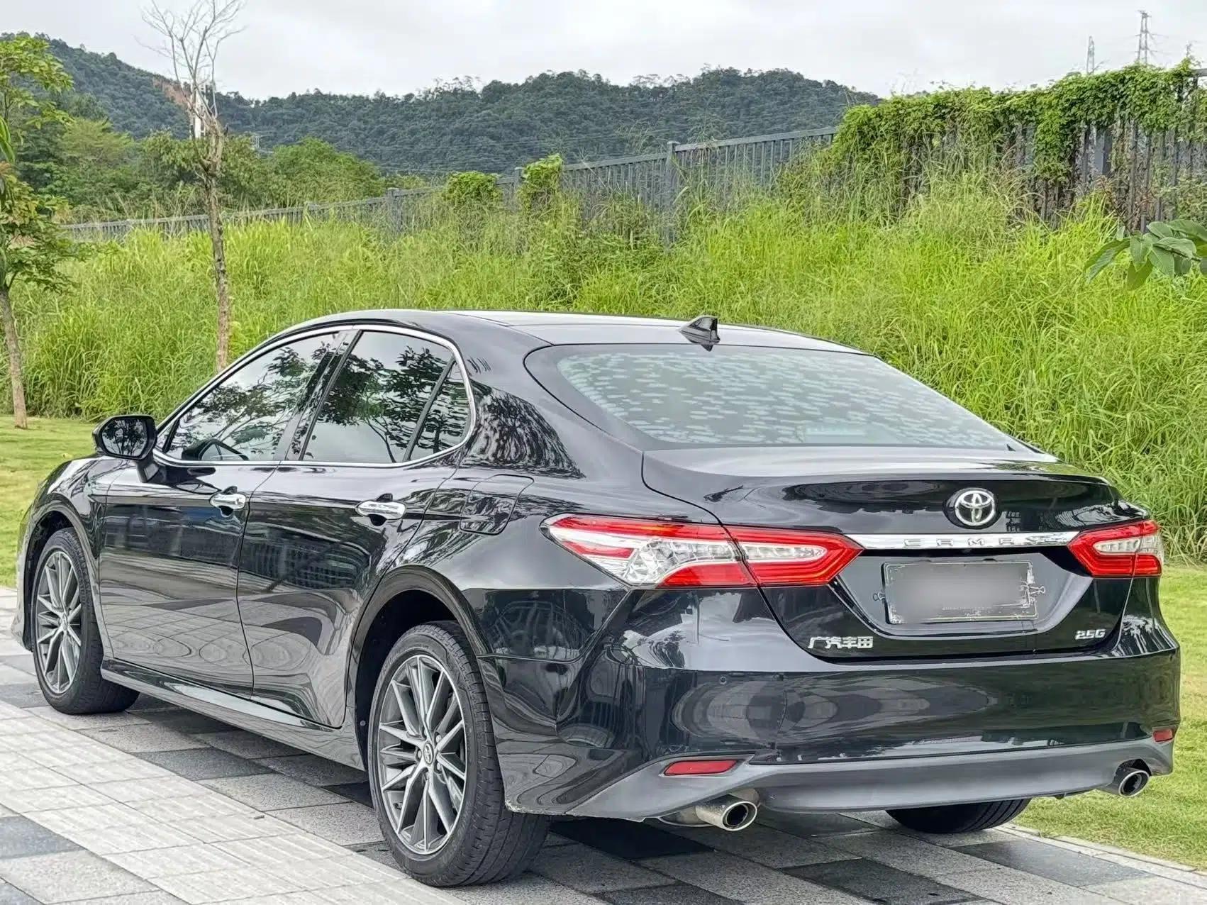 Toyota Camry 2021 2.5G Luxury Edition — миниатюра 5