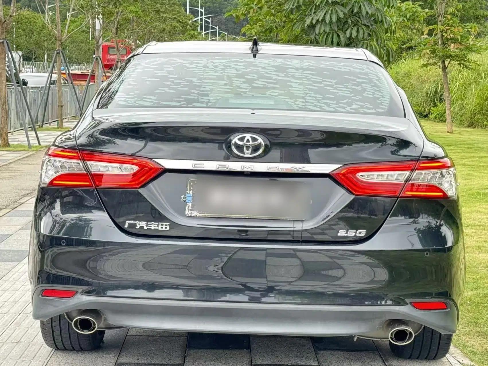 Toyota Camry 2021 2.5G Luxury Edition — миниатюра 7