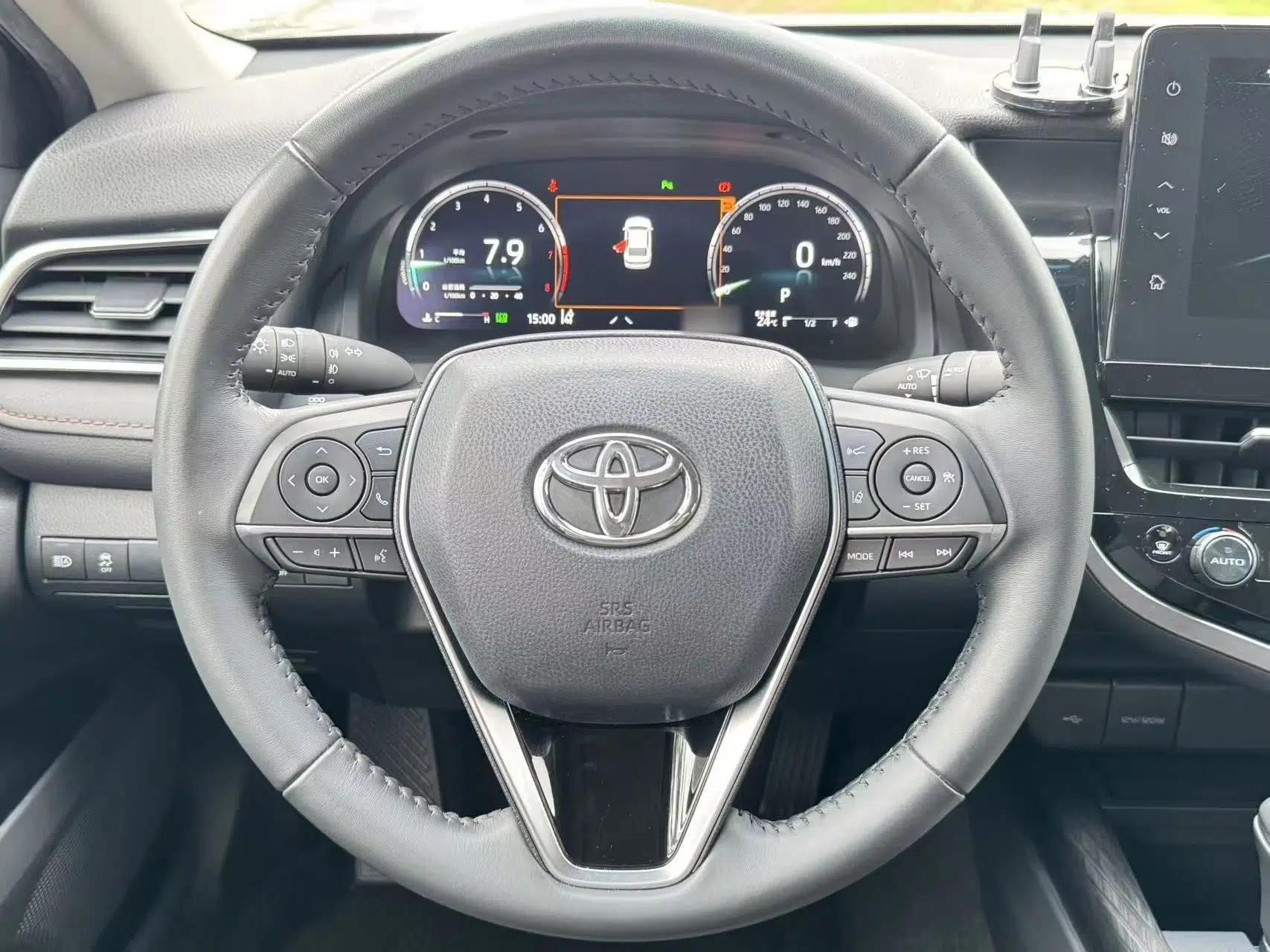 Toyota Camry 2021 2.5G Luxury Edition — миниатюра 8