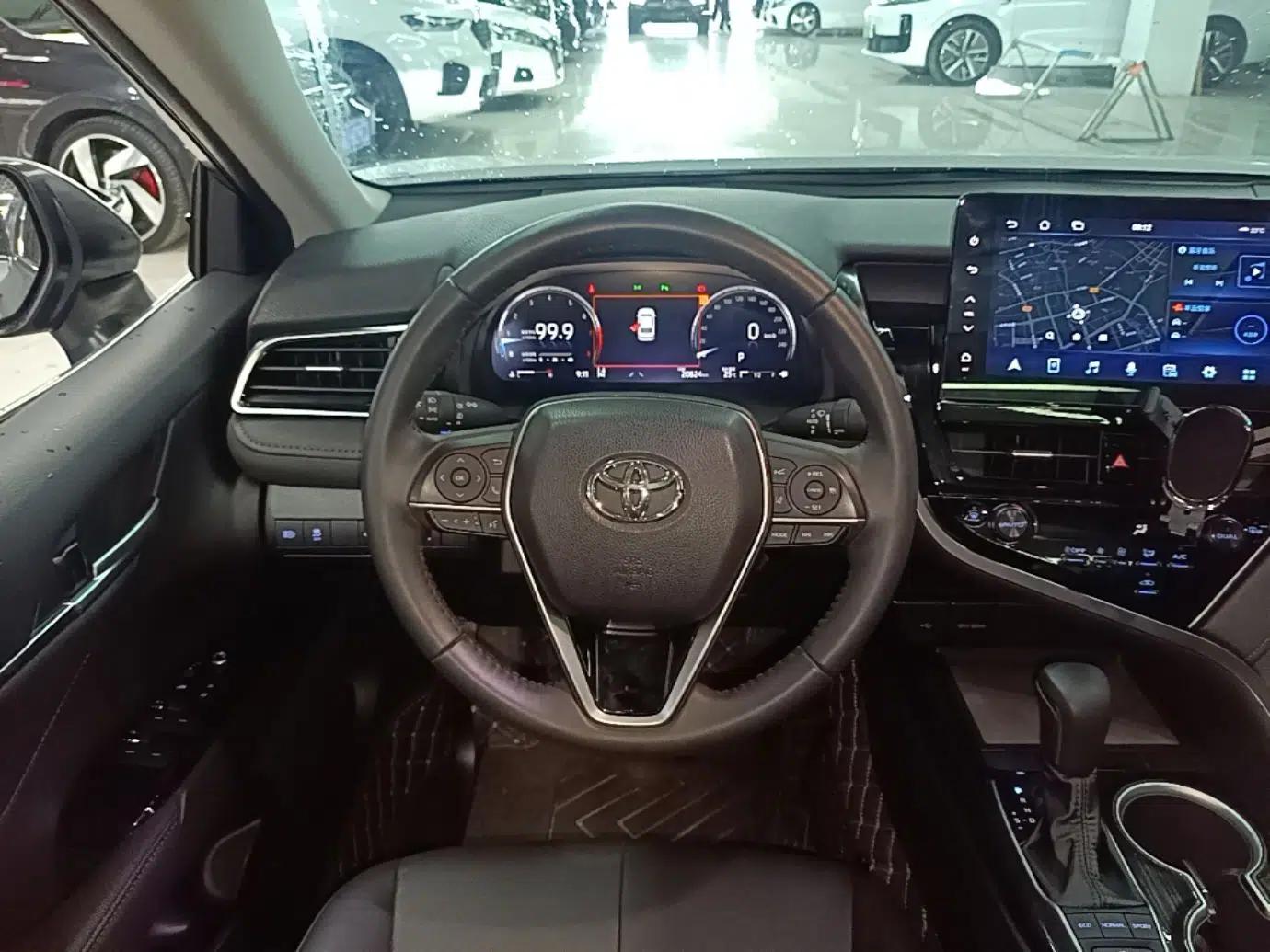 Toyota Camry 2023 2.5G Luxury Edition — миниатюра 12