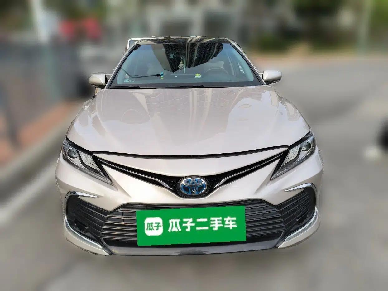 Toyota Camry 2021 Dual-Motor 2.5HG Luxury Edition — миниатюра 2