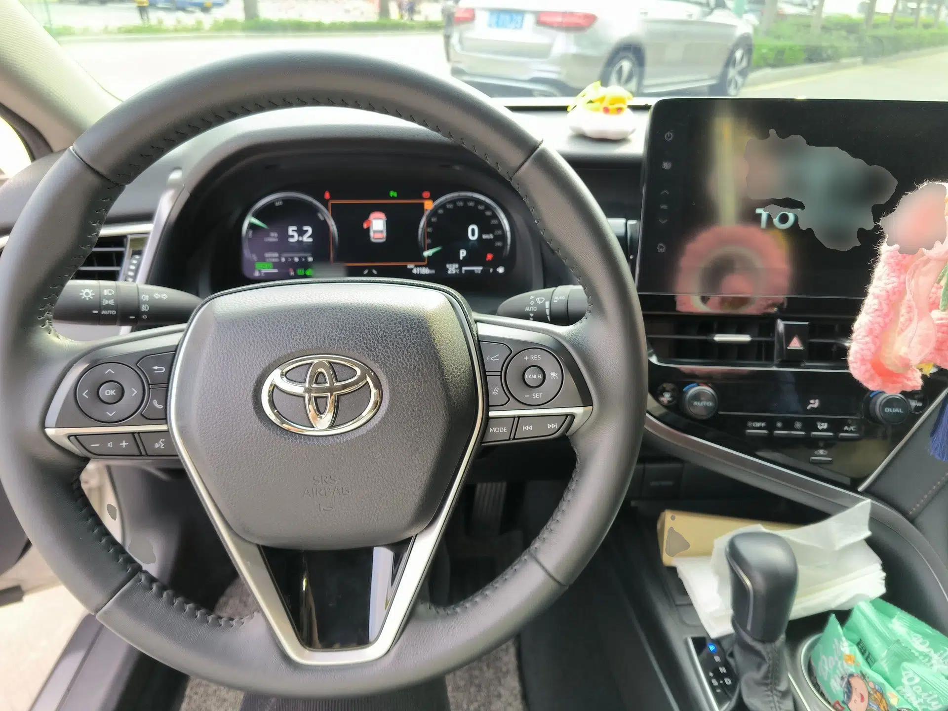 Toyota Camry 2021 Dual-Motor 2.5HG Luxury Edition — миниатюра 11
