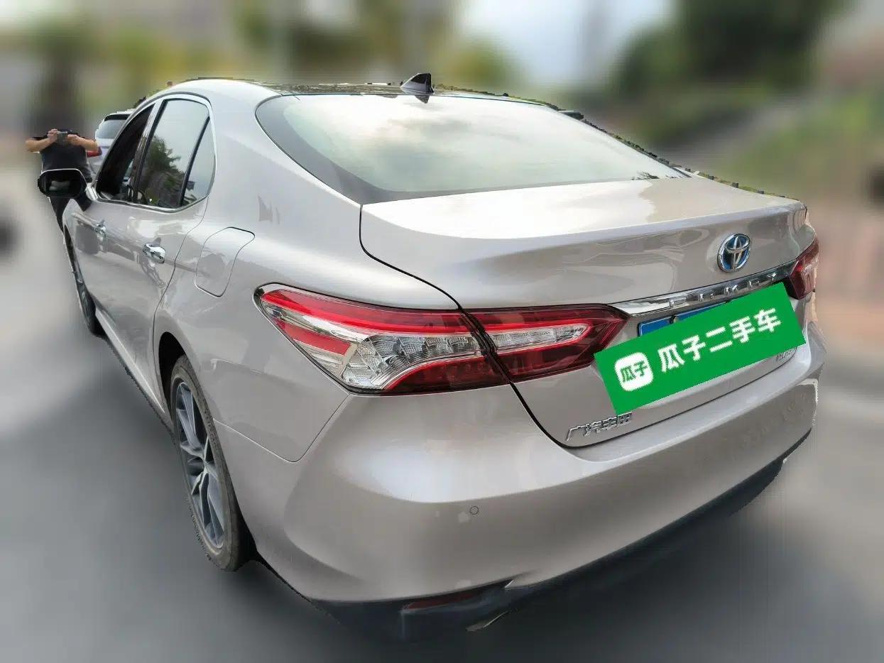 Toyota Camry 2021 Dual-Motor 2.5HG Luxury Edition — миниатюра 4