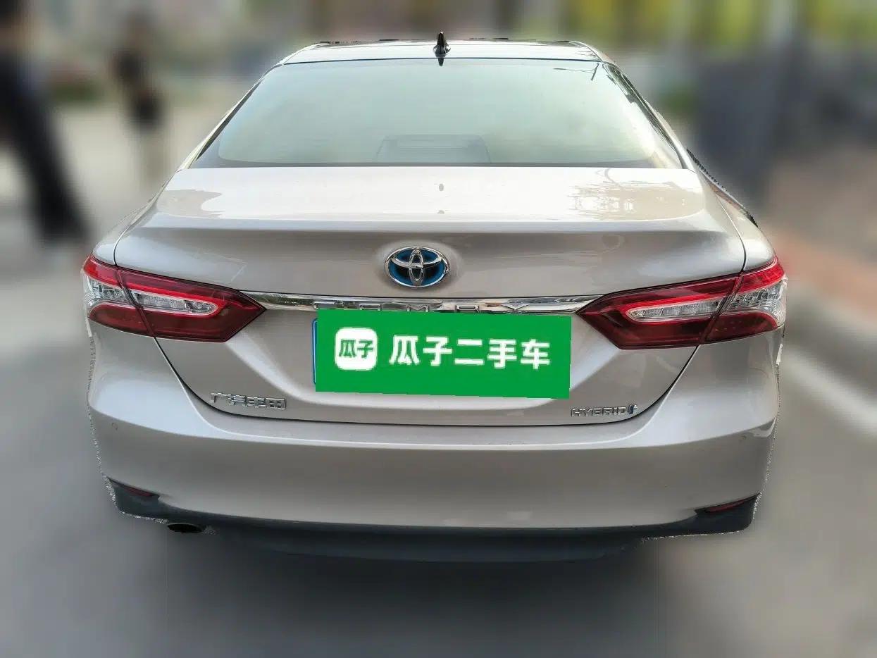 Toyota Camry 2021 Dual-Motor 2.5HG Luxury Edition — миниатюра 5