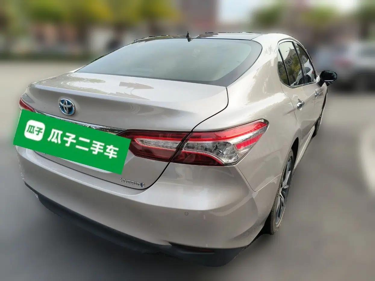 Toyota Camry 2021 Dual-Motor 2.5HG Luxury Edition — миниатюра 6