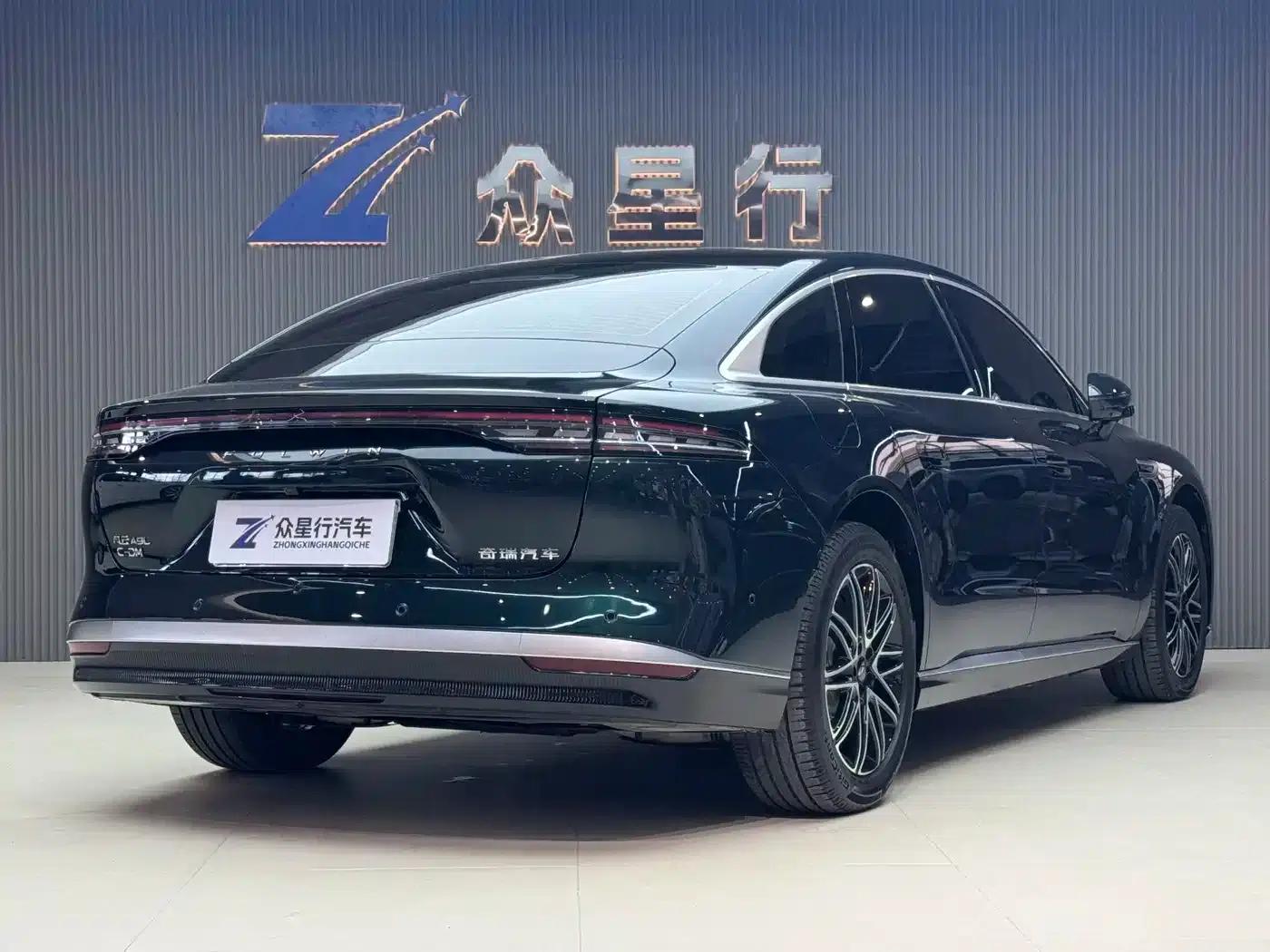 Fengyun A9L 2025 Model 260km Extended Range Premium Edition — миниатюра 4