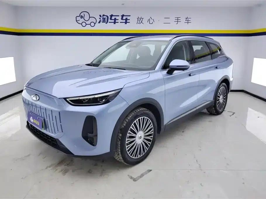 Fengyun T9 2024 Model 120 Long Range Flagship 7-Seater Ternary Lithium — миниатюра 1