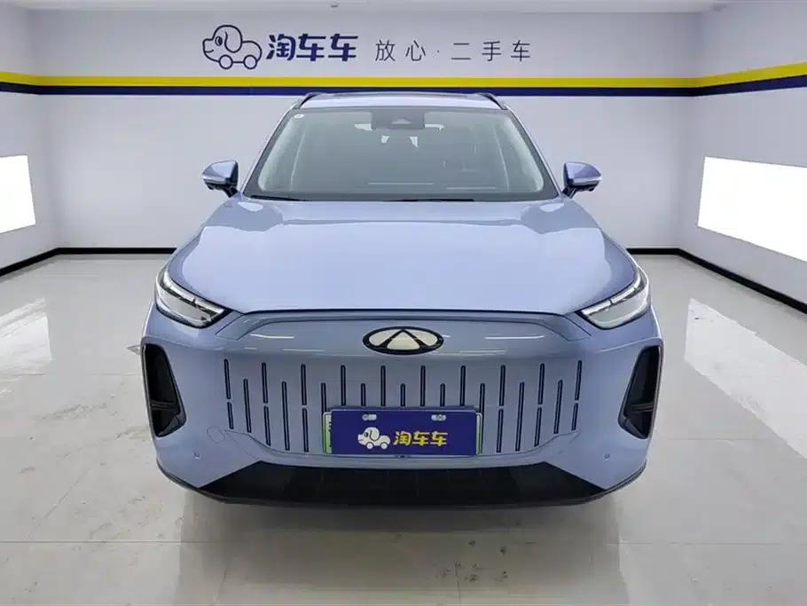 Fengyun T9 2024 Model 120 Long Range Flagship 7-Seater Ternary Lithium — миниатюра 2