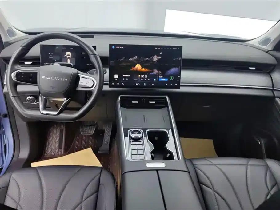 Fengyun T9 2024 Model 120 Long Range Flagship 7-Seater Ternary Lithium — миниатюра 12