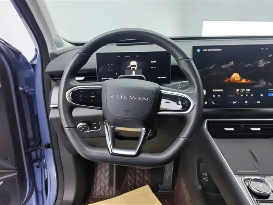 Fengyun T9 2024 Model 120 Long Range Flagship 7-Seater Ternary Lithium — миниатюра 15