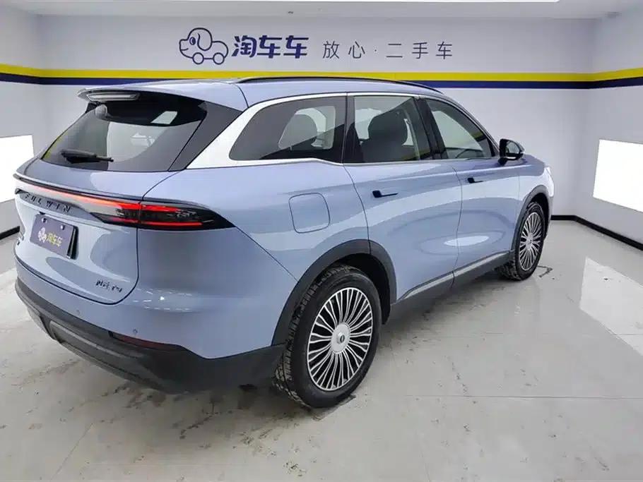 Fengyun T9 2024 Model 120 Long Range Flagship 7-Seater Ternary Lithium — миниатюра 3