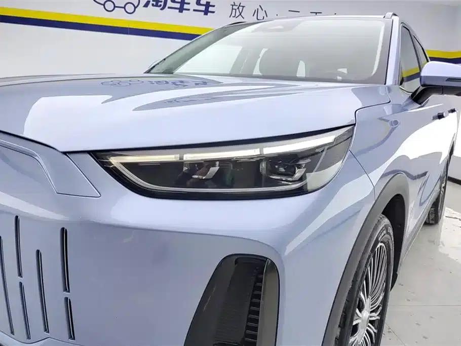 Fengyun T9 2024 Model 120 Long Range Flagship 7-Seater Ternary Lithium — миниатюра 5