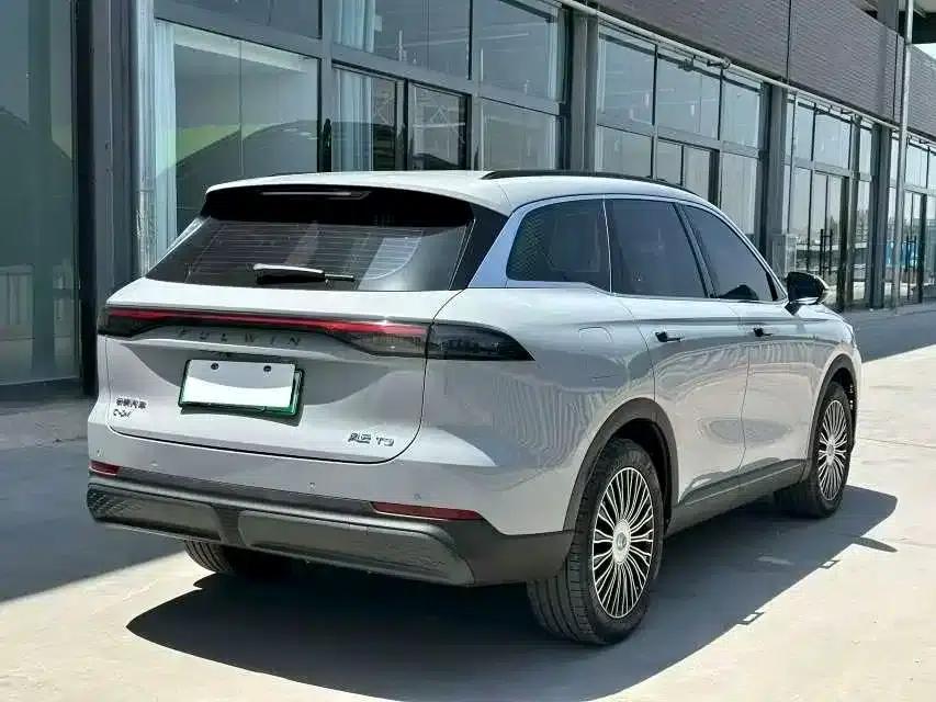 Fengyun T9 2024 Model 120 Long Range Flagship Edition 7-Seater Lithium Iron Phosphate — миниатюра 6