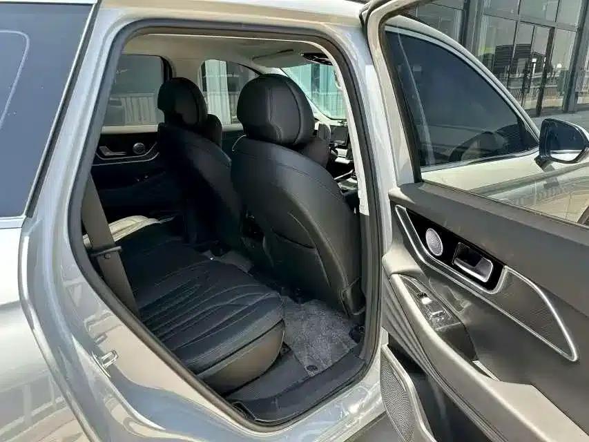 Fengyun T9 2024 Model 120 Long Range Flagship Edition 7-Seater Lithium Iron Phosphate — миниатюра 9