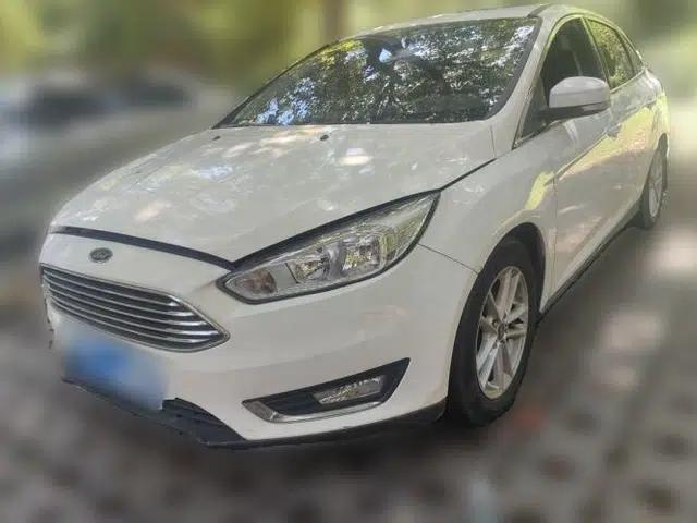 Ford Focus 2017 Sedan 1.6L Automatic Fashion Edition Smart Drive Version