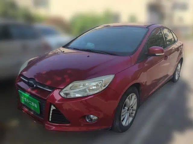 Ford Focus 2012 Sedan 1.6L Automatic Comfort Model