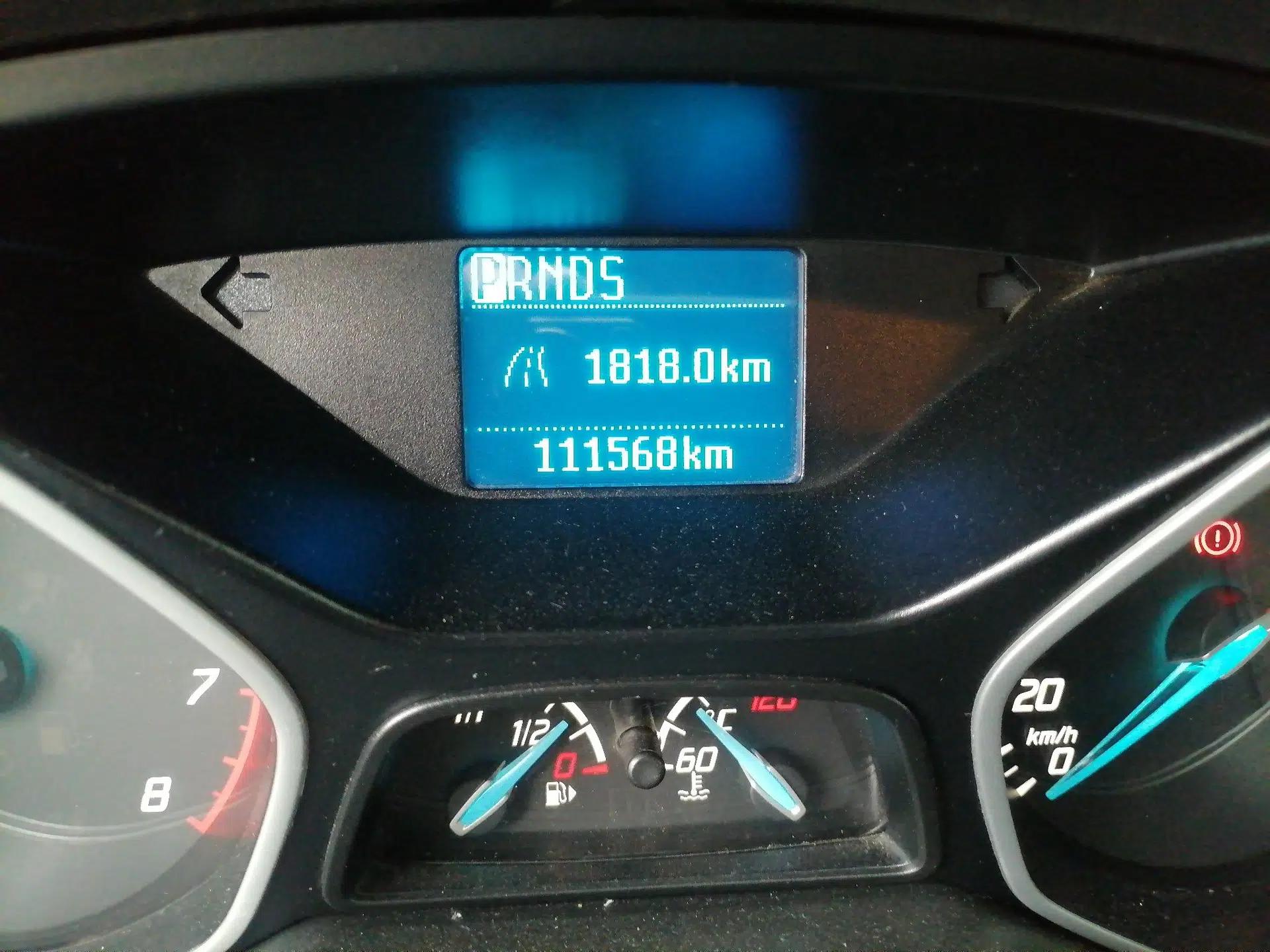 Ford Focus 2012 Hatchback 1.6L Automatic Comfort Model — миниатюра 13