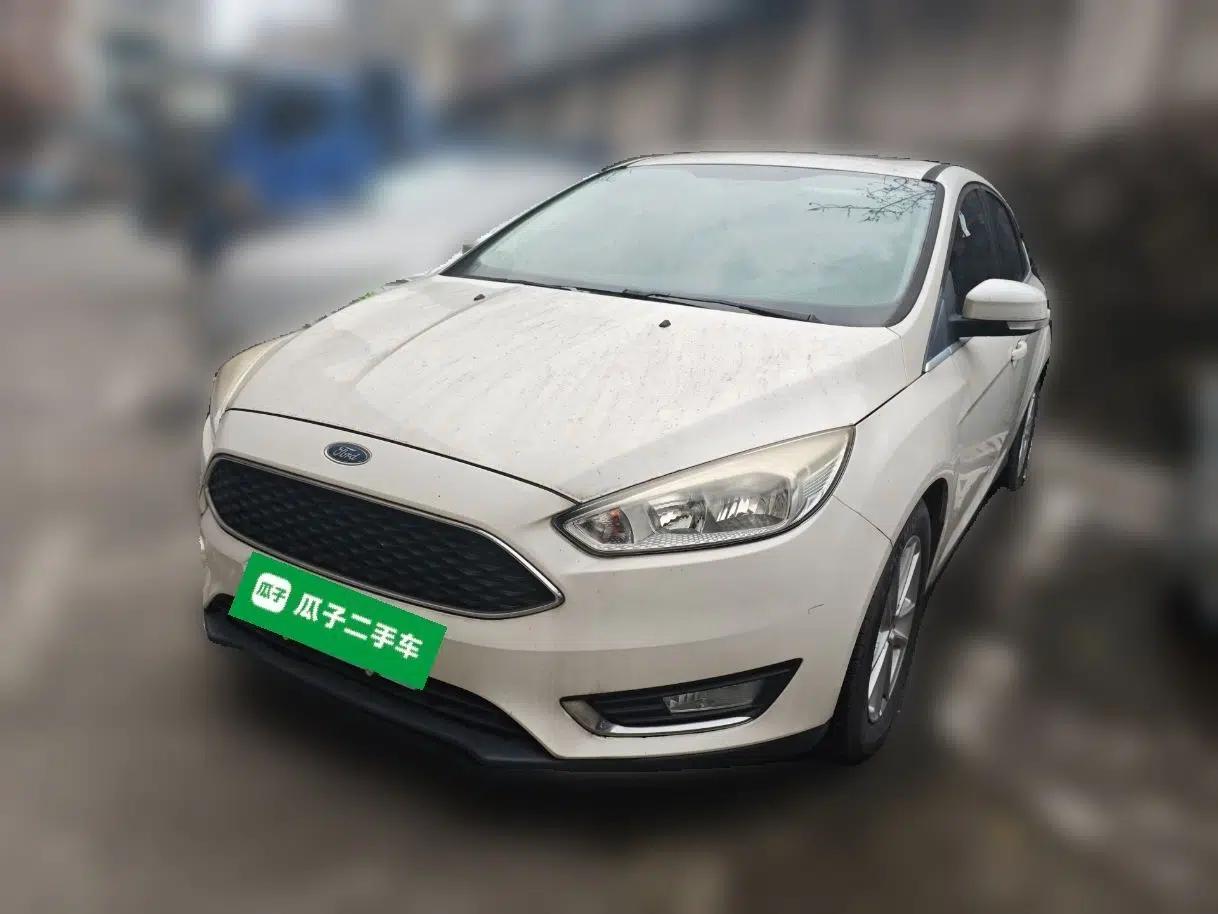 Ford Focus 2017 Hatchback EcoBoost 180 Automatic Elite Model — миниатюра 1