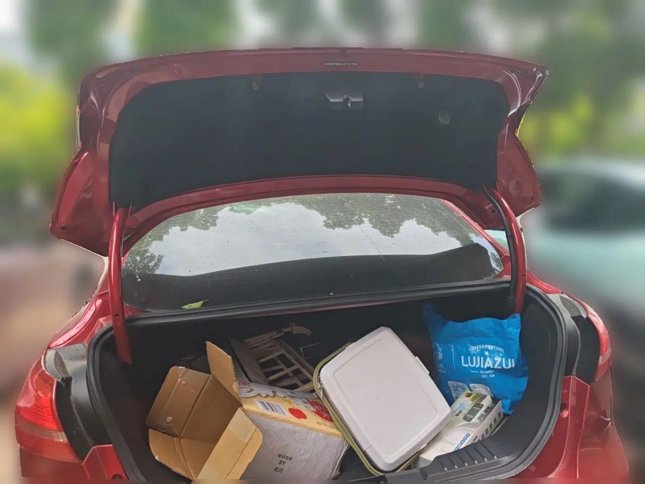 Ford Focus 2018 Sedan Classic 1.6L Automatic Trendy SmartDrive Edition — миниатюра 20