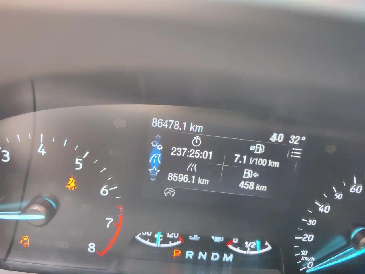 Ford Focus 2019 Hatchback EcoBoost 180 Automatic ST Line — миниатюра 13