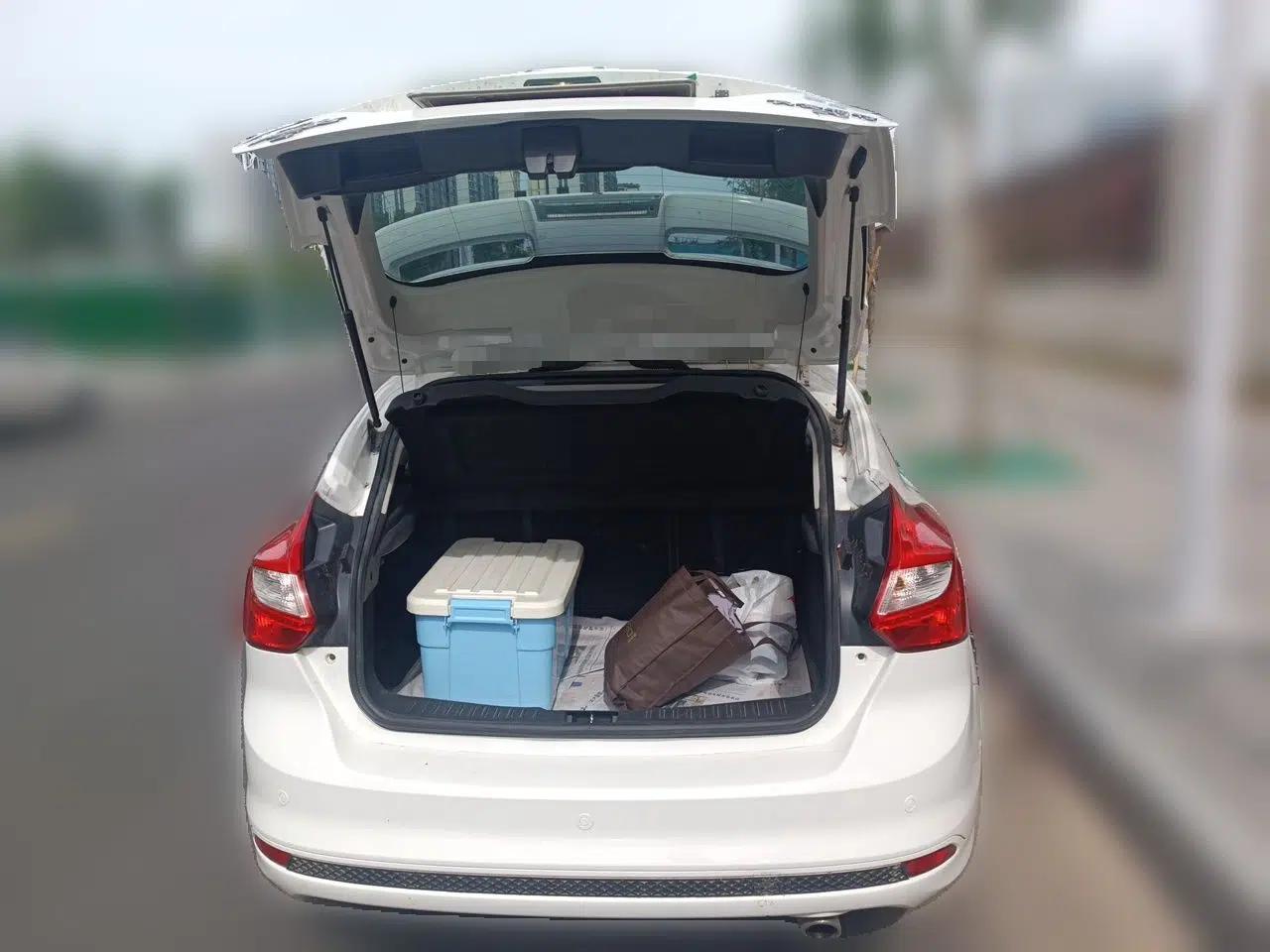 Ford Focus 2012 Hatchback 2.0L Automatic Luxury Sport Model — миниатюра 20