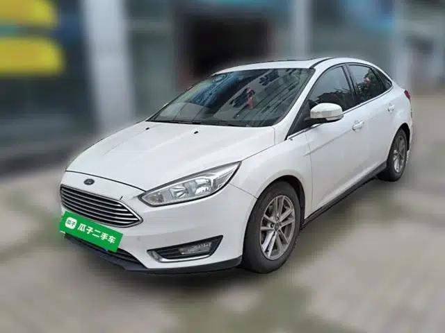 Ford Focus 2017 Sedan EcoBoost 180 Automatic Elite Model