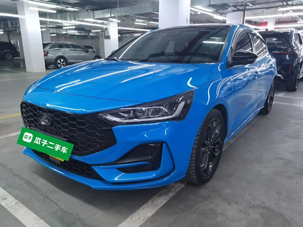 Ford Focus 2022 Sedan EcoBoost 180 Automatic ST Line — миниатюра 1